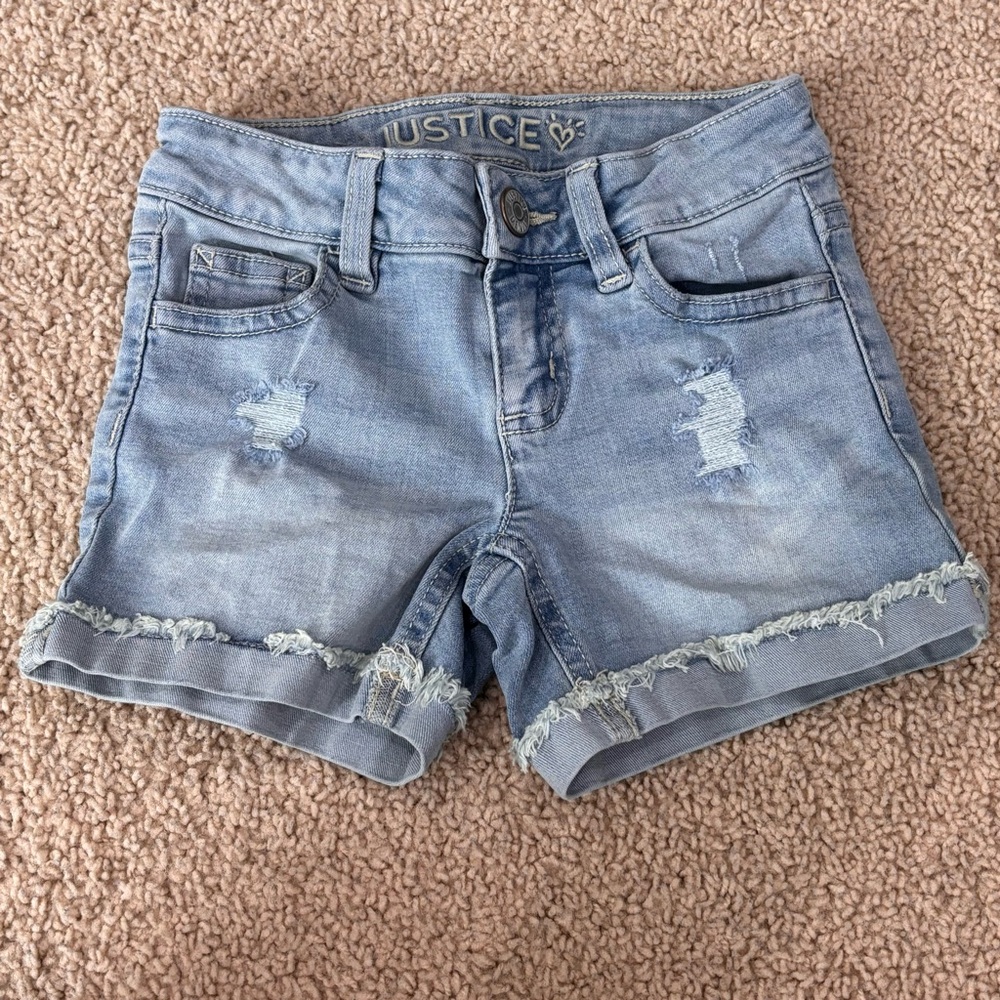 Justice - Girls Denim Shorts